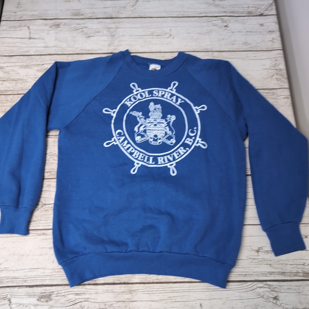 Vintage Fruit Of The Loom Made In USA Sweater Size Large